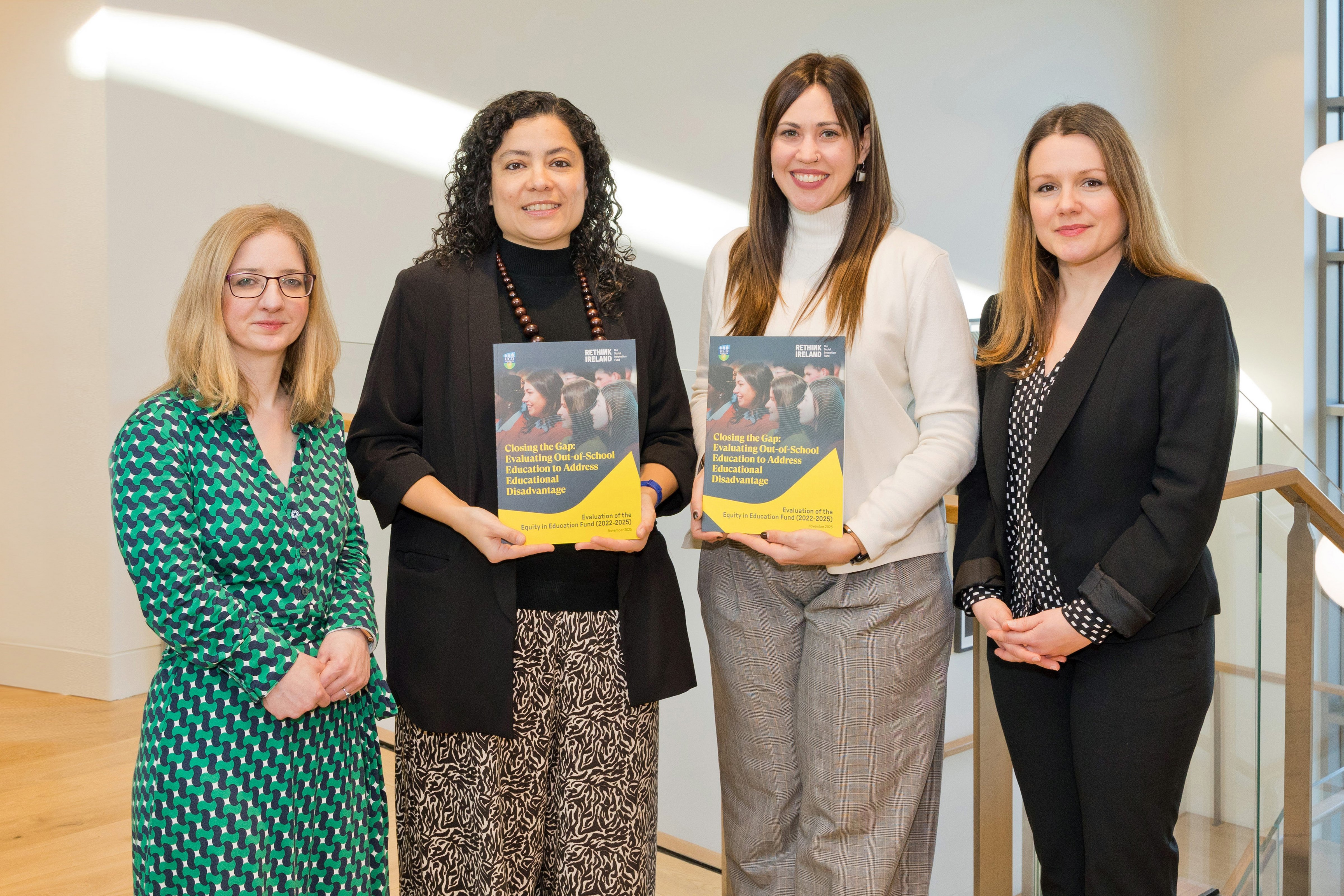 Rethink Ireland’s Equity event, academics